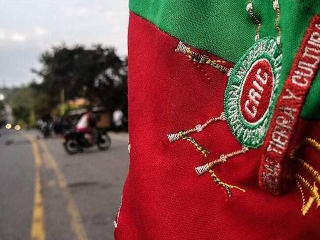 Las autoridades indígenas realizan labores de búsqueda en la zona . Foto: Cric