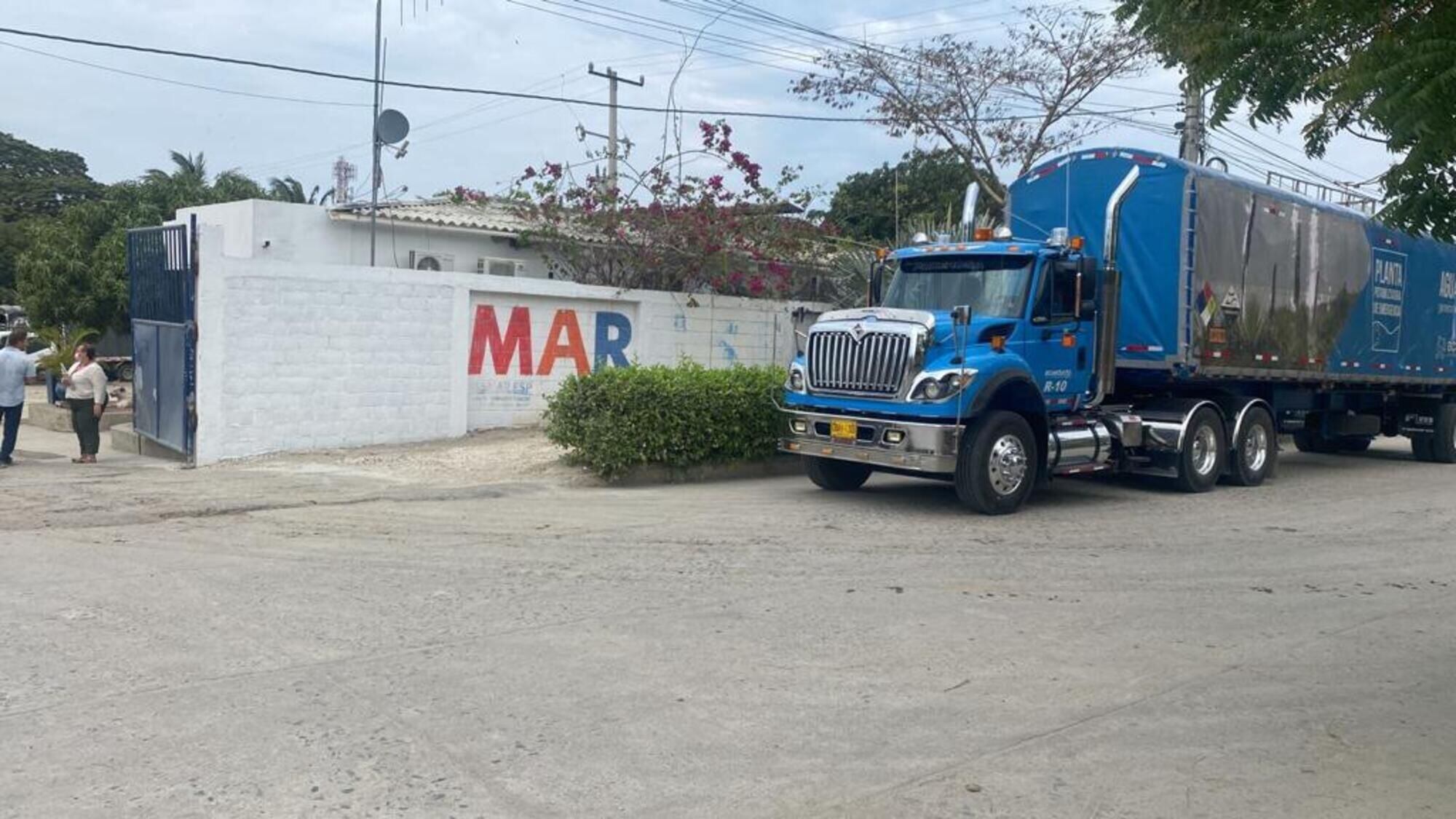 Planta Potabilizadora/ Acueducto de Bogotá