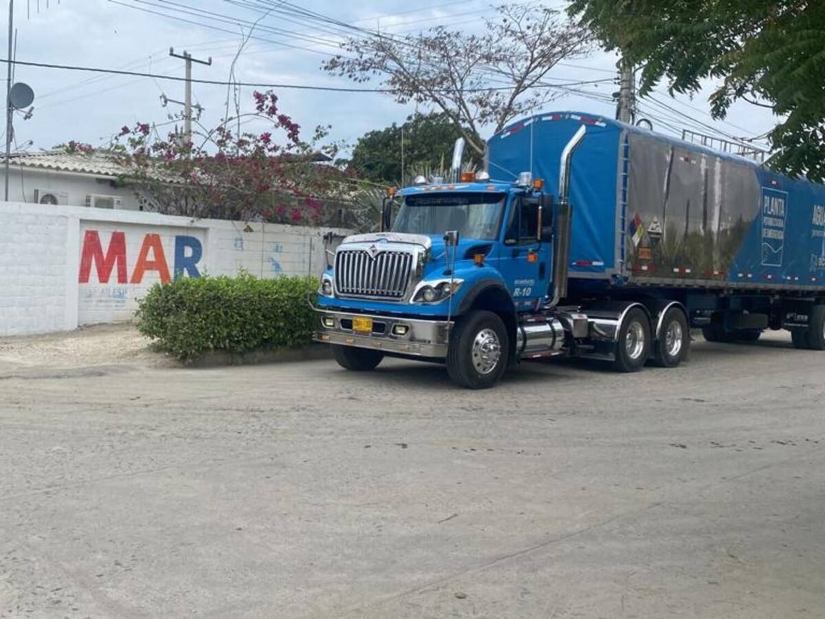 Con planta potabilizadora se apoya la atención por crisis de agua en Santa Marta