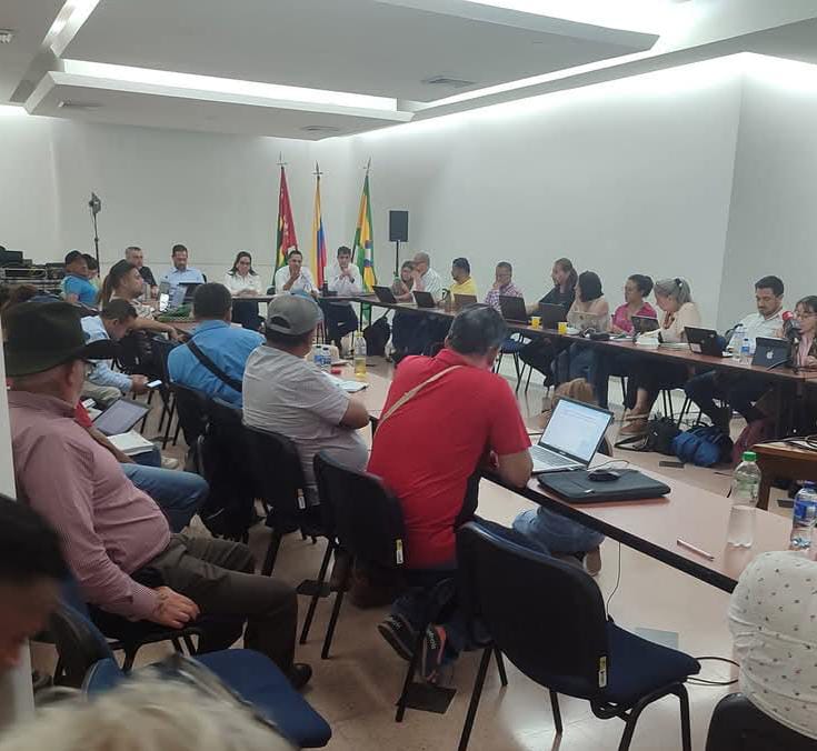 El pasado 26 de octubre de 2024 el Gobierno Nacional se reunió con los parameros en la que se acordaron varios compromisos / Foto: Suministrada.