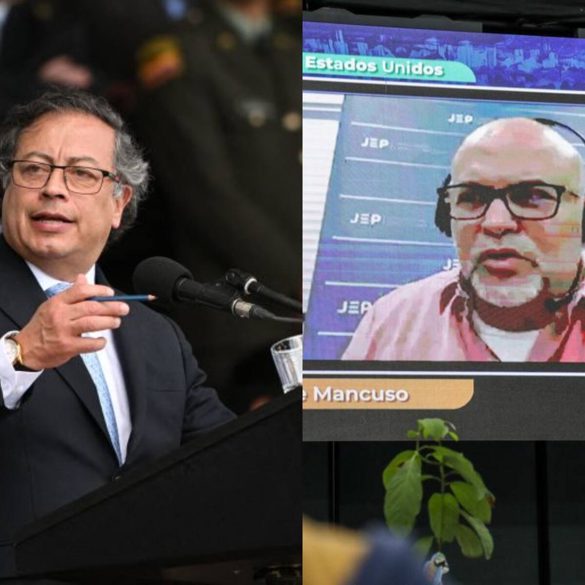 Gustavo Petro fue uno de los objetivos militares que nos entregó el DAS: Salvatore Mancuso