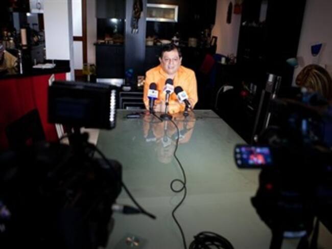 Francisco "Kico" Bautista salió de Globovisión por contrariar la nueva línea editorial. Foto: EFE.