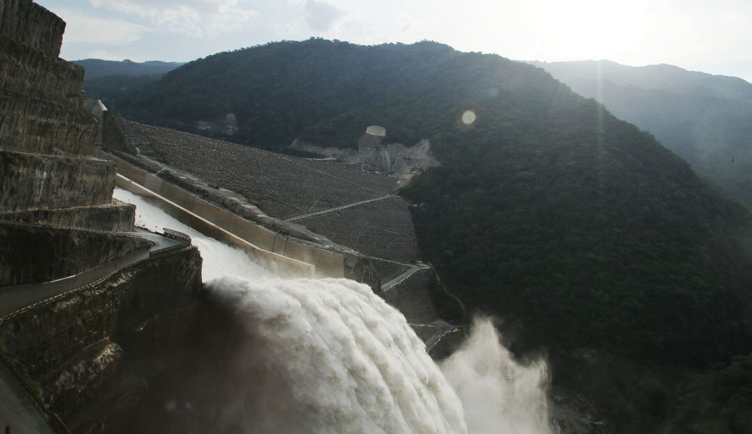 Hidroituango. Foto: Colprensa.