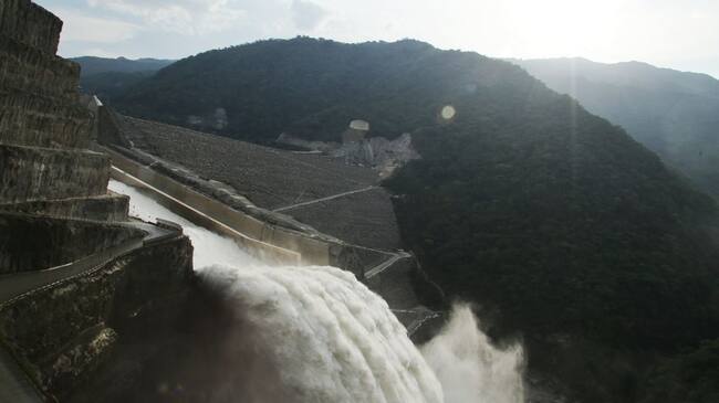 Hidroituango. Foto: Colprensa.