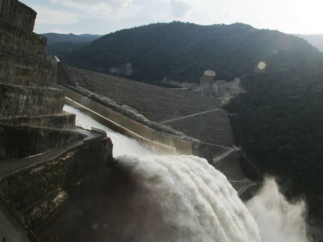 Hidroituango. Foto: Colprensa.