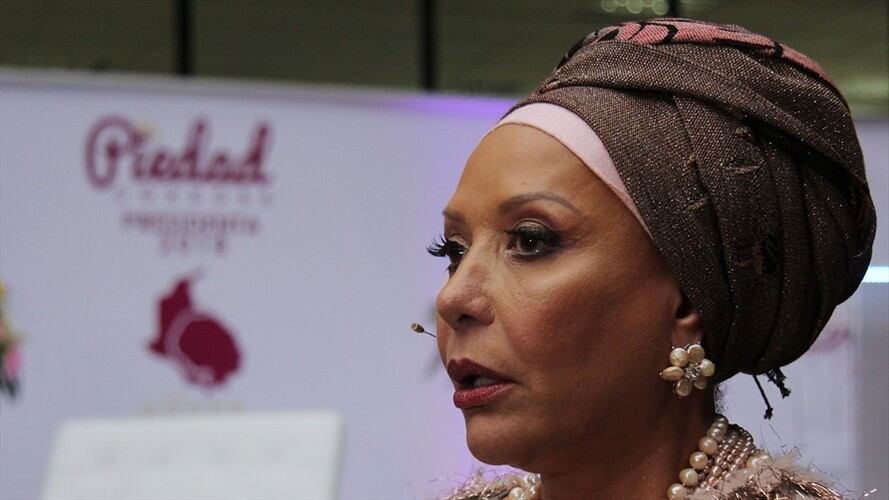 Piedad Córdoba. Foto: Colprensa