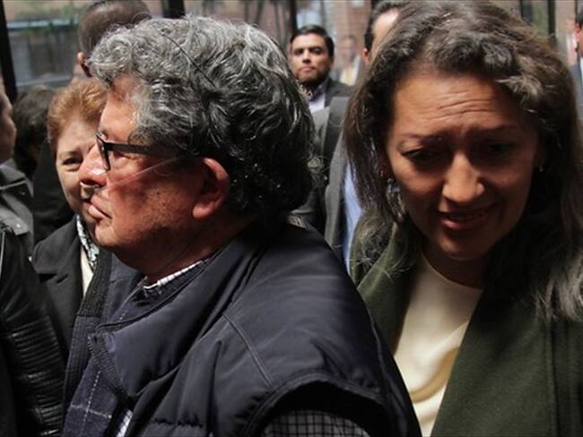 Carlos Solarte y Paola Solarte. Foto: Colprensa