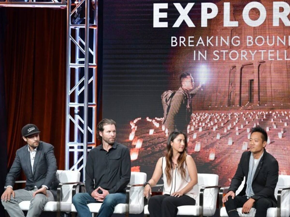 El explorador Albert Lin da detalles de su programa en National Geographic