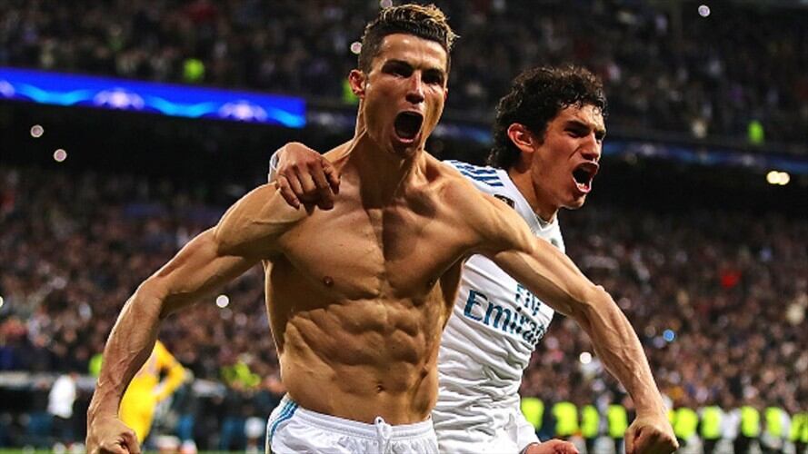 Real Madrid clasifica a la semifinal de la Champions con un polémico penal. Foto: Getty Images