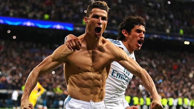 Real Madrid clasifica a la semifinal de la Champions con un polémico penal. Foto: Getty Images