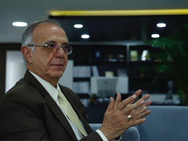 Iván Velásquez, Ministro de Defensa Nacional. Foto archivo: Camila Díaz/Colprensa