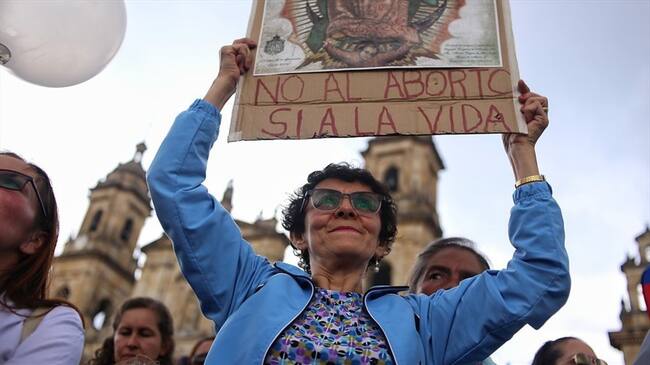 Los promotores de la iniciativa se han opuesto públicamente al aborto y a la eutanasia.. Foto: Colprensa