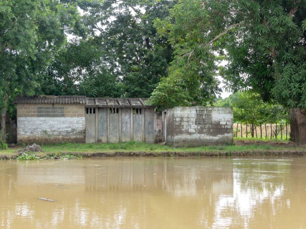 Ocho municipios declararon calamidad pública por las lluvias en Córdoba