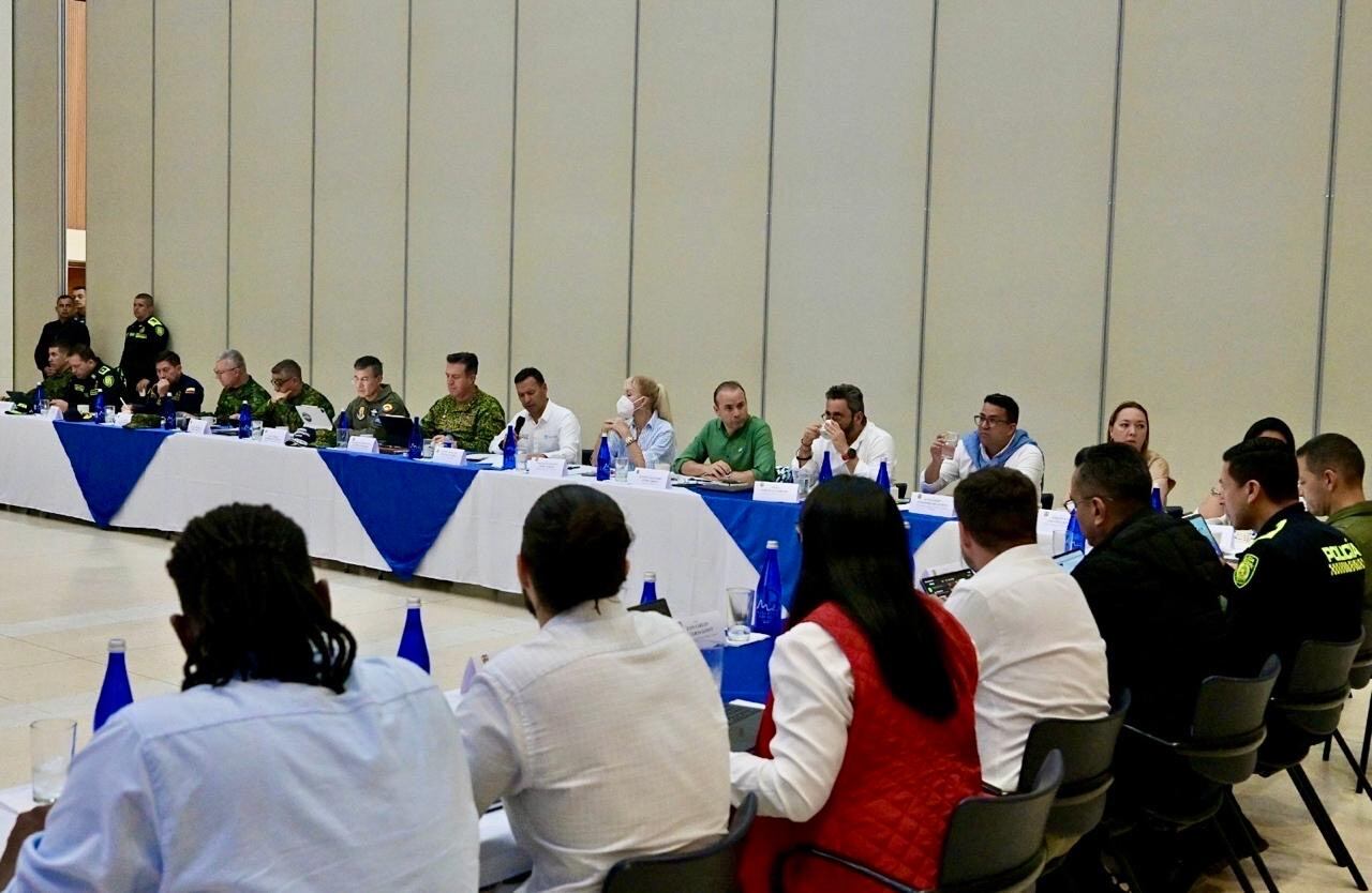 MinDefensa anunció plan de sustitución de cultivos en Jamundí ante escalada de violencia. Foto: Alcaldía de Cali.