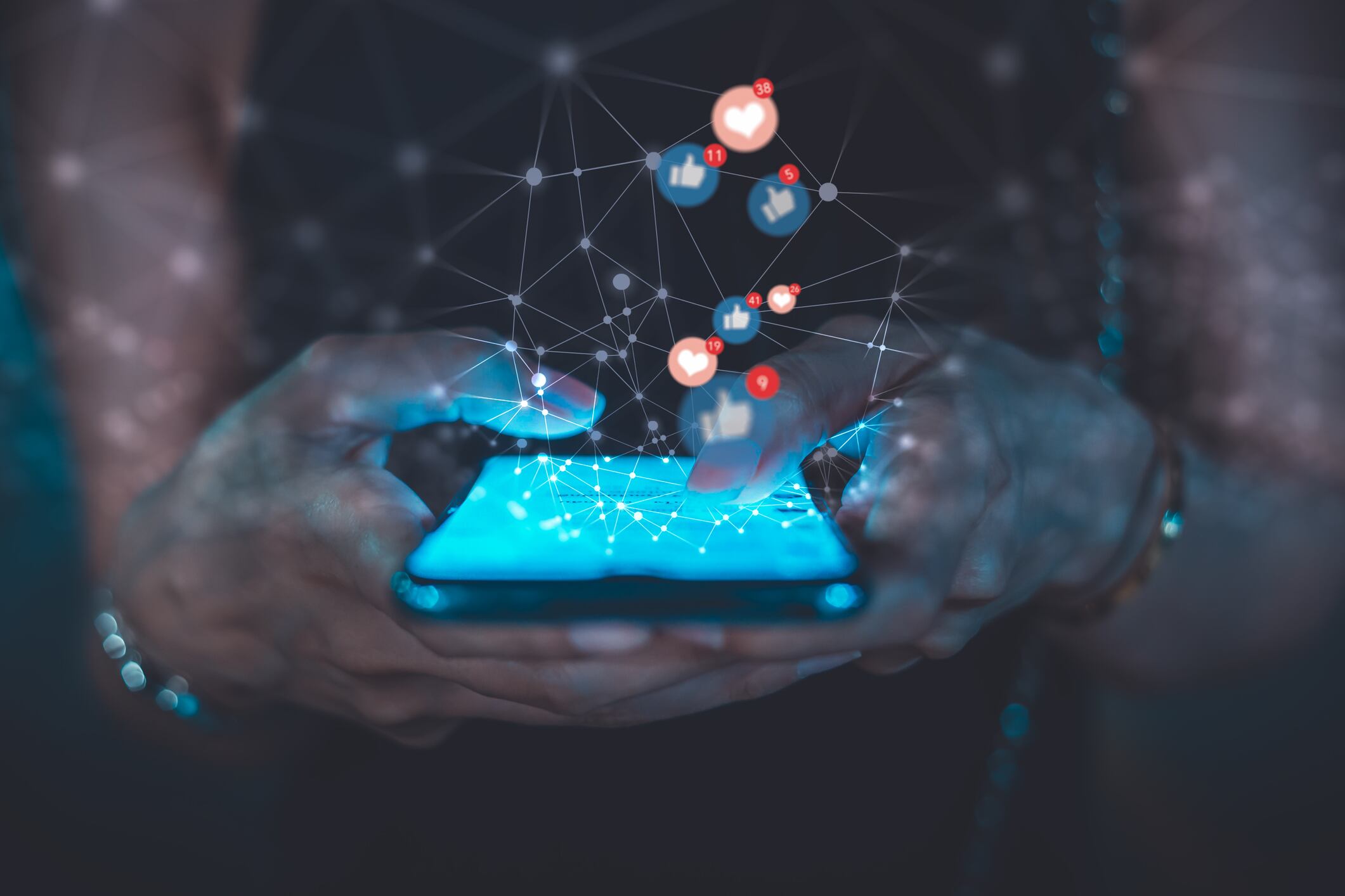 Activismo digital imagen de referencia. Foto: Getty Images.