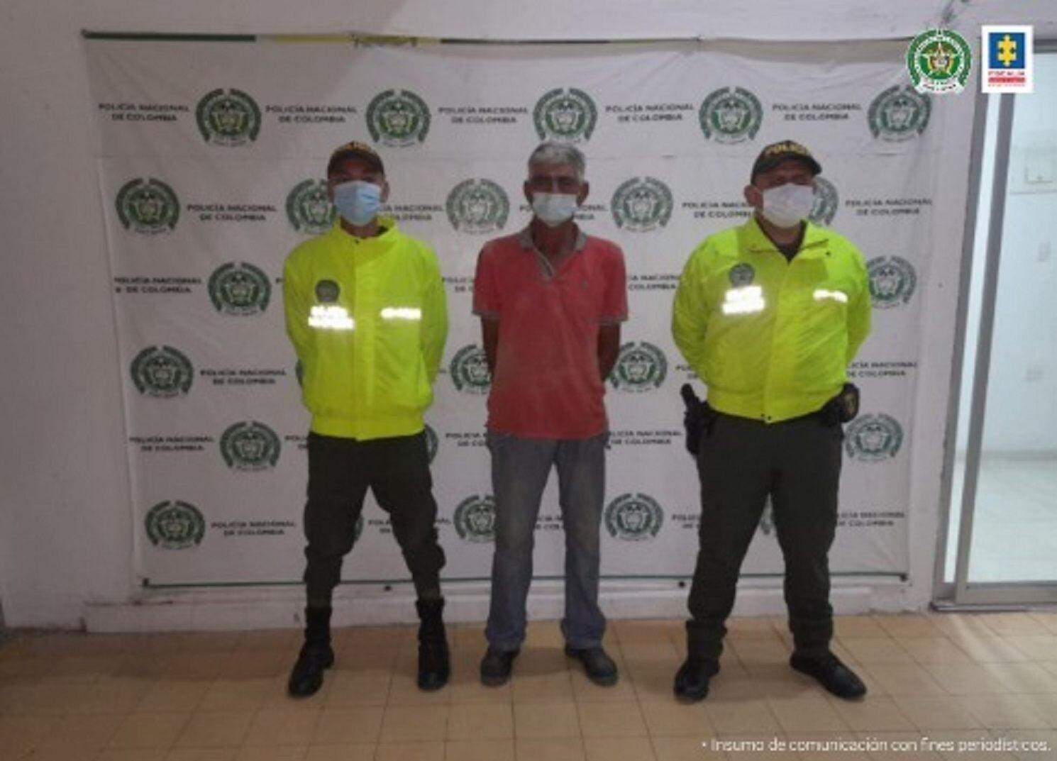 A la cárcel hombre presunto autor de feminicidio en Córdoba. Foto: cortesía Fiscalía