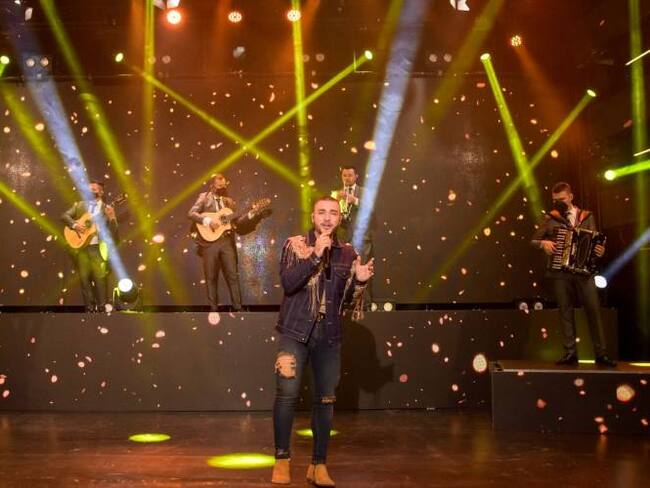 Jessi Uribe en Latino Music Awards 2020. Crédito: Colprensa