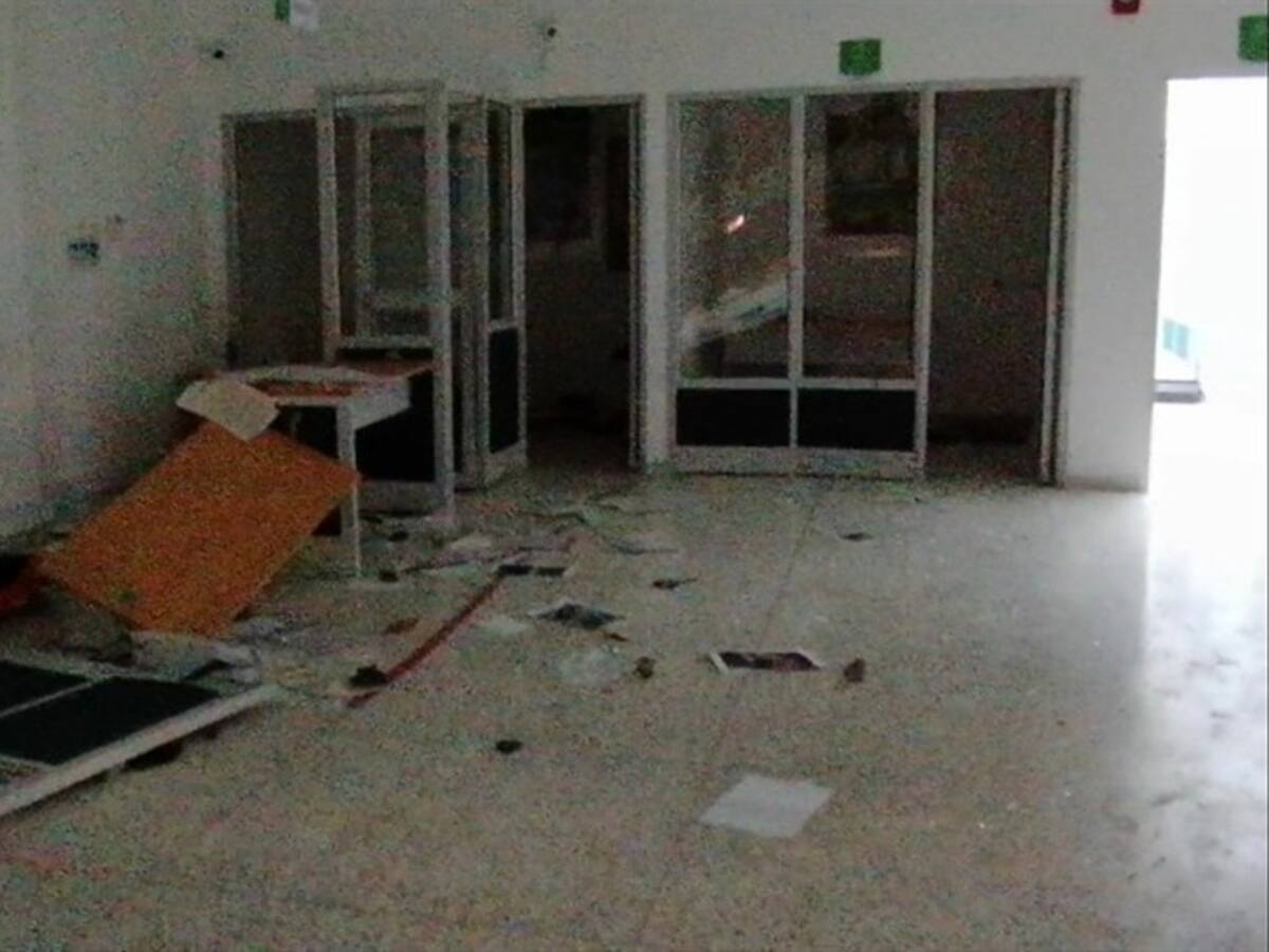 Cartagena: Fueron capturadas cuatro personas como presuntas autoras de vandalismo