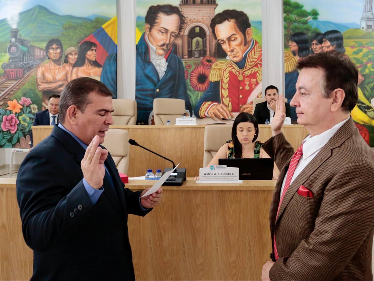 Sergio Rosas Ramírez fue elegido como el nuevo Contralor Departamental para Norte de Santander