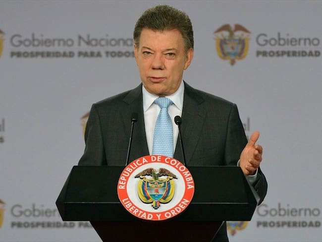 Los presidentes de Colombia y Honduras, Juan Manuel Santos y Juan Orlando Hernández,  han convocado a una cumbre de alto nivel . Foto: Colprensa