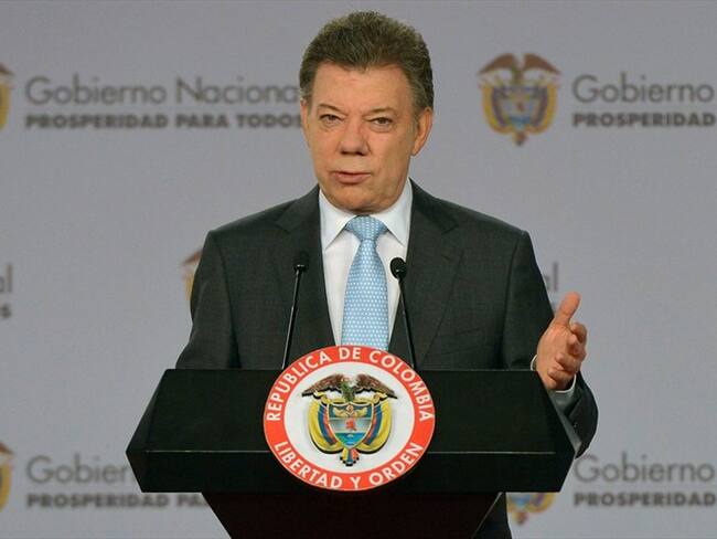 Los presidentes de Colombia y Honduras, Juan Manuel Santos y Juan Orlando Hernández, han convocado a una cumbre de alto nivel . Foto: Colprensa