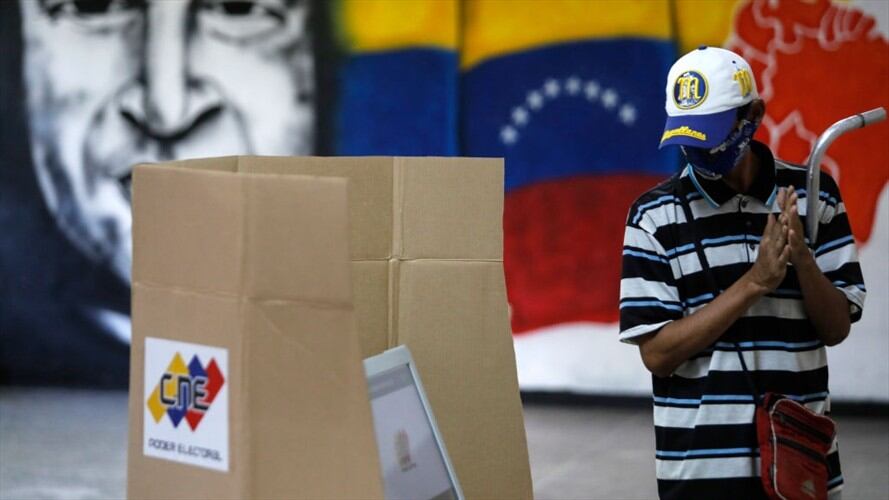 Elecciones Venezuela. Foto: Leonardo Fernandez Viloria/Getty Images
