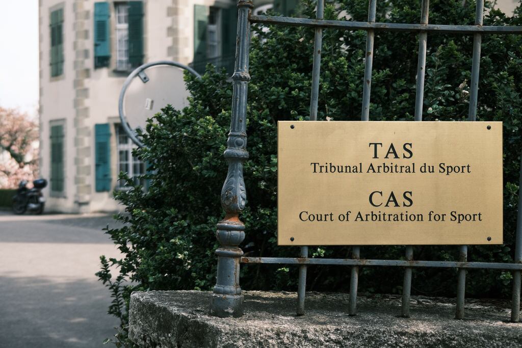 Tribunal de Arbitraje Deportivo. Foto: Silvio De Negri/DeFodi images/Getty Images