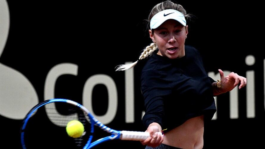Amanda Anisimova. Foto: Getty Images