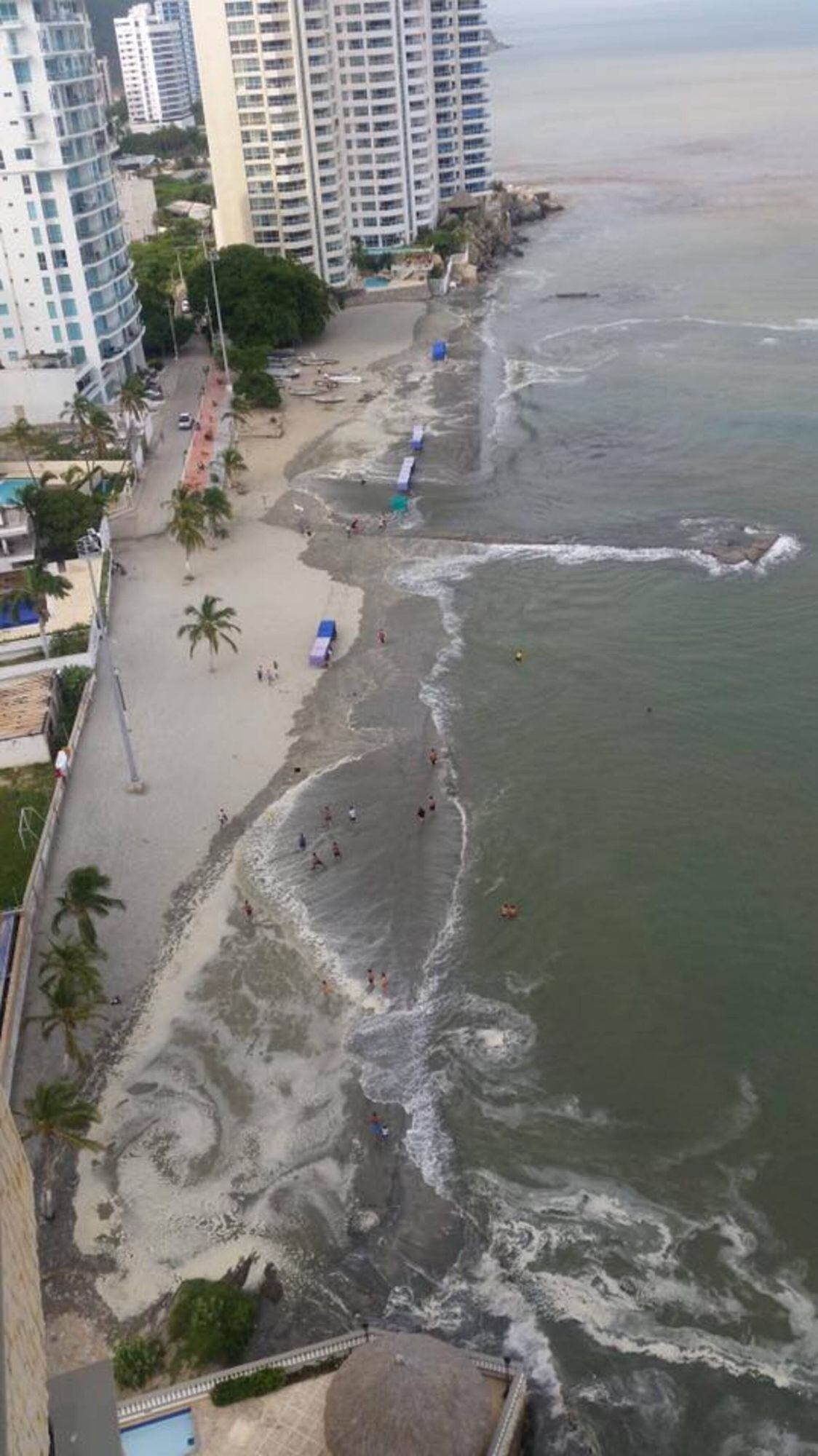 Playas de Santa Marta/ Oficina de Gestión del Riesgo de Santa Marta