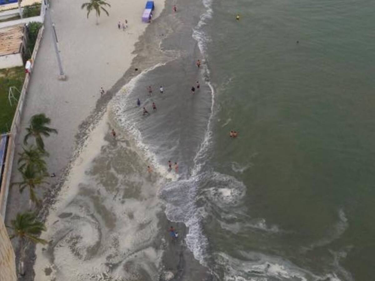 Santa Marta permanece en alerta naranja por fuertes vientos y amenaza de incendios