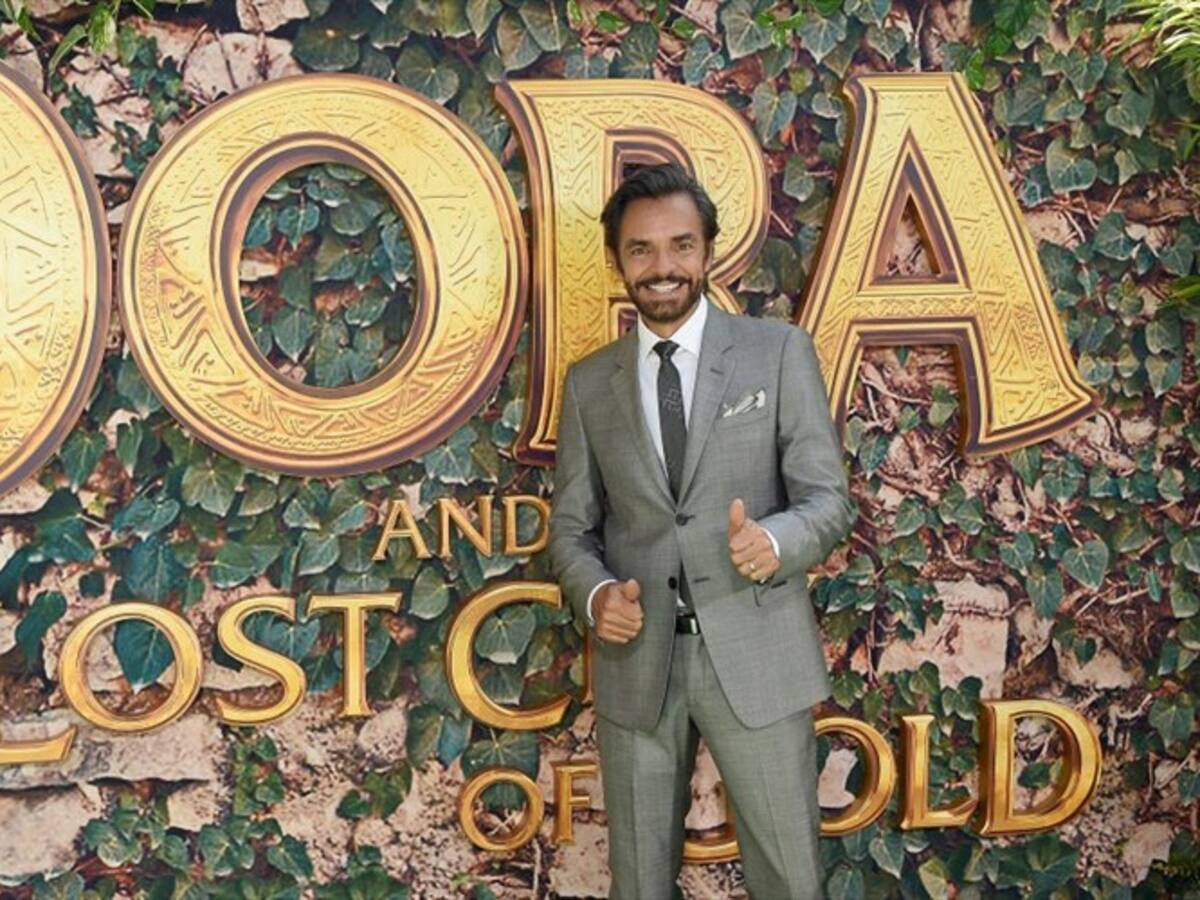 Eugenio Derbez hará parte del live action de "Dora y La Ciudad Perdida"