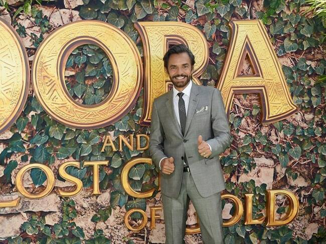 Eugenio Derbez hará parte del live action de "Dora y La Ciudad Perdida"