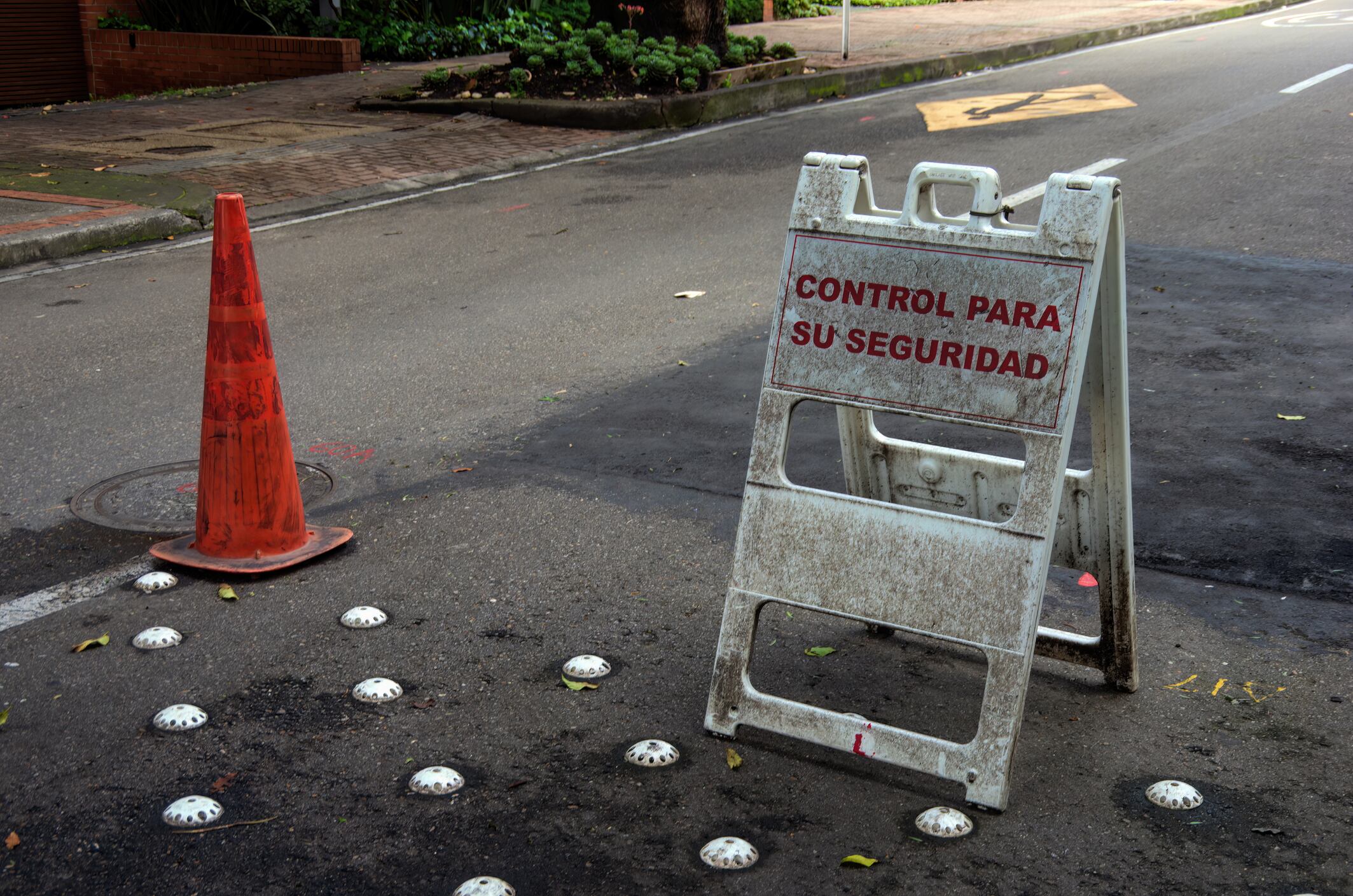 Calle en Bogotá imagen de referencia. Foto: Getty Images.