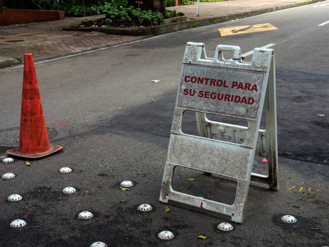 Calle en Bogotá imagen de referencia. Foto: Getty Images.