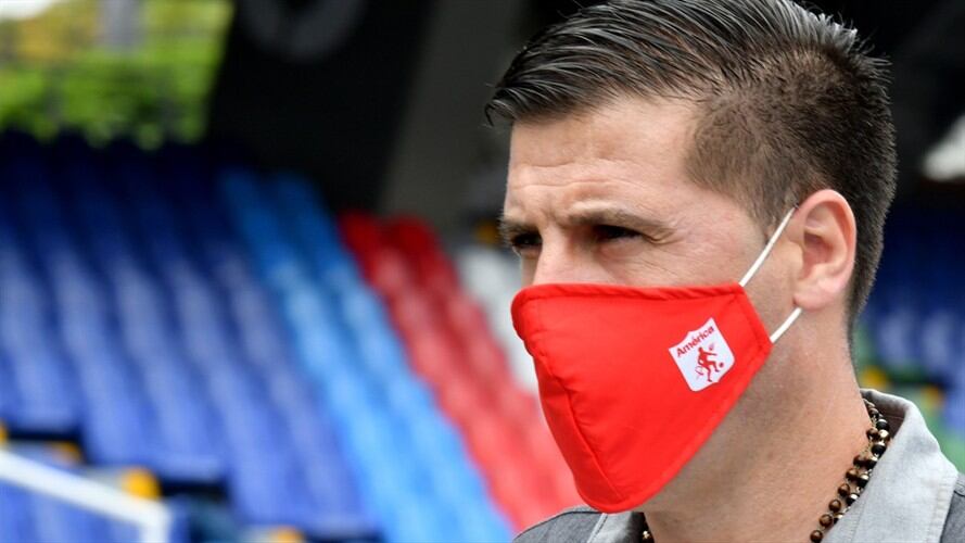 Denuncian que Juan Cruz Real habría golpeado a un hincha del América de Cali. Foto: Cortesía Colprensa