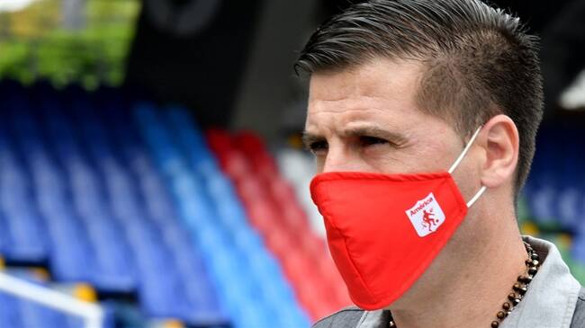 Denuncian que Juan Cruz Real habría golpeado a un hincha del América de Cali. Foto: Cortesía Colprensa