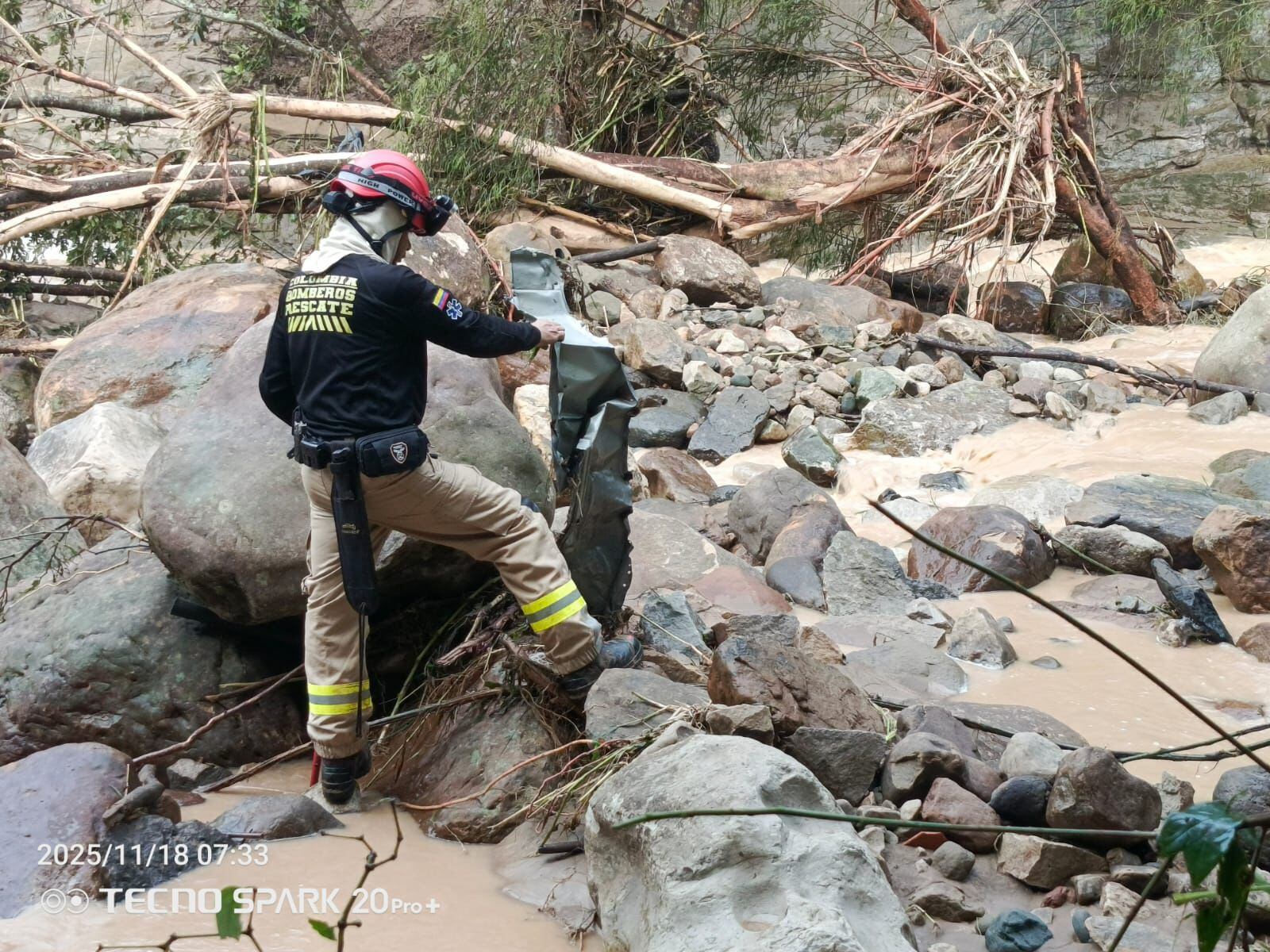 Alcaldía de Silvania pidió ayuda humanitaria tras emergencia por las fuertes lluvias. Foto: suministrada.