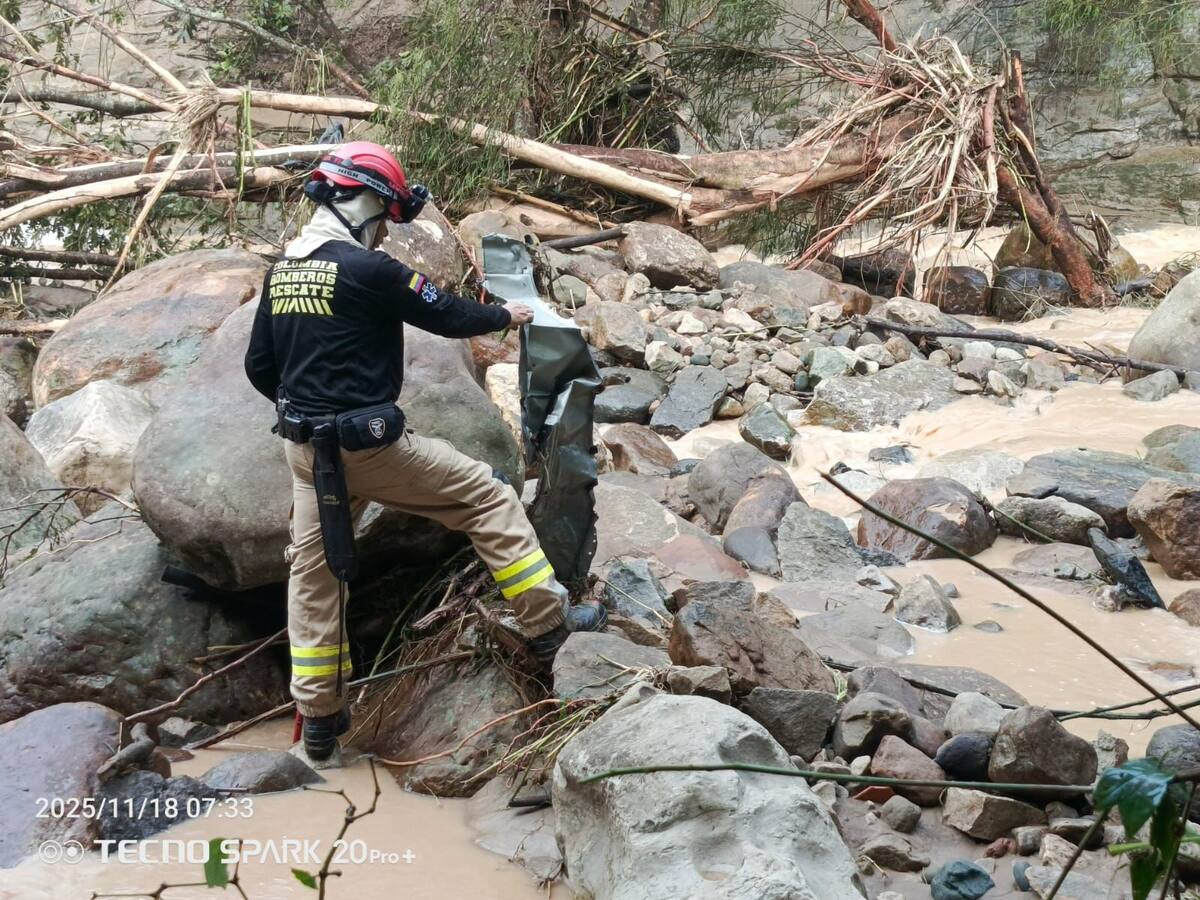 Encuentran a una de las mujeres desaparecidas en creciente súbita en Silvania