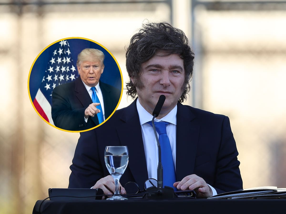 Javier Milei partió a Washington para reunirse con Donald Trump tras apoyo financiero a Argentina