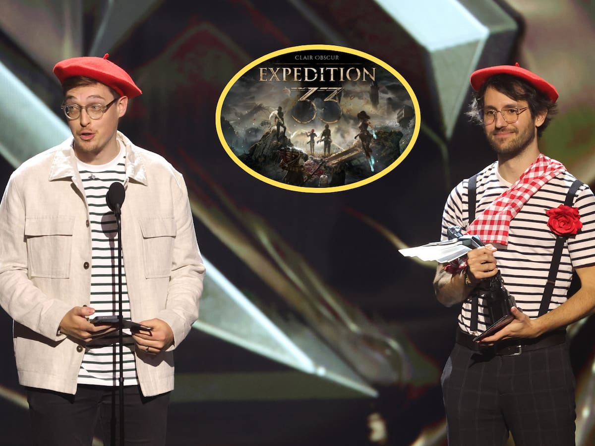El videojuego ‘Clair Obscur: Expedition 33′ domina y bate récord en los Game Awards