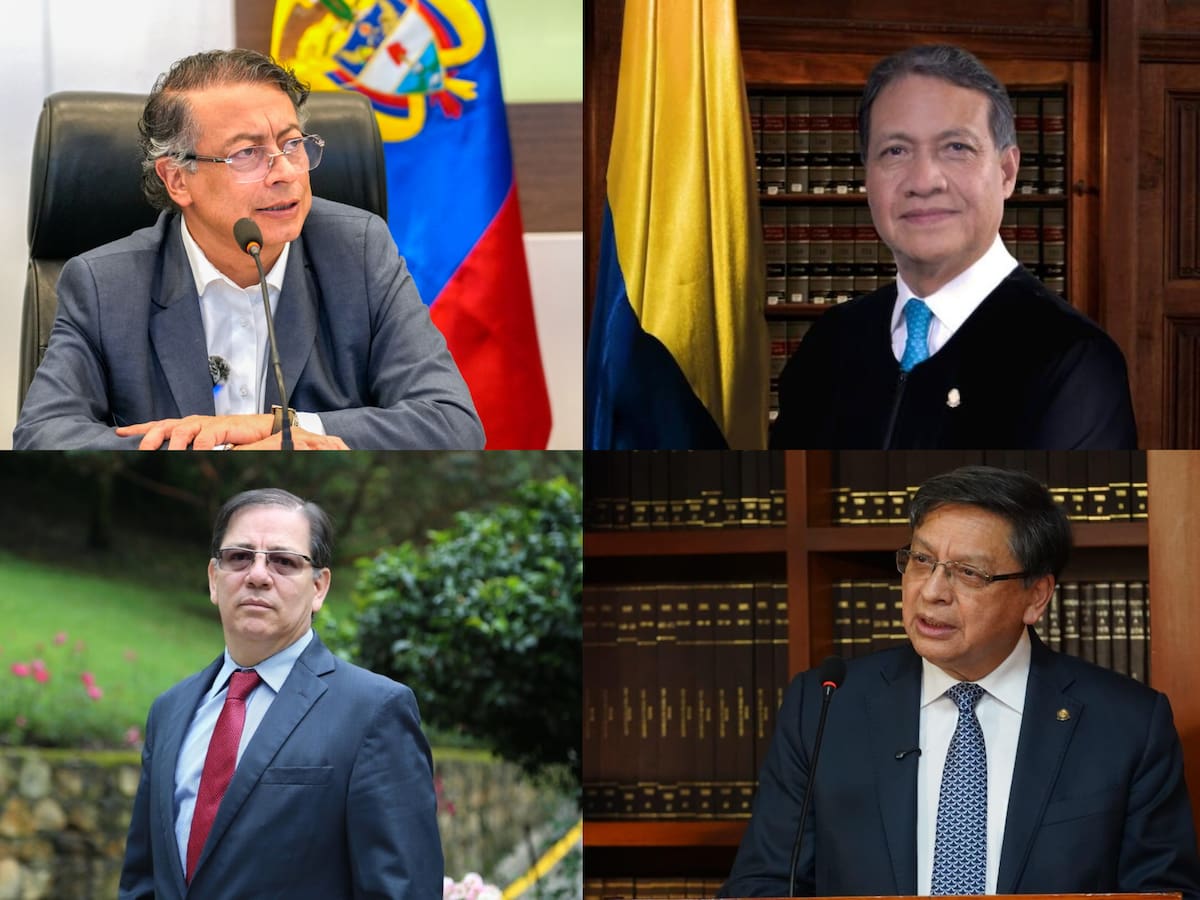 La relación de Petro con las Cortes: entre críticas y llamados a respetar la independencia judicial