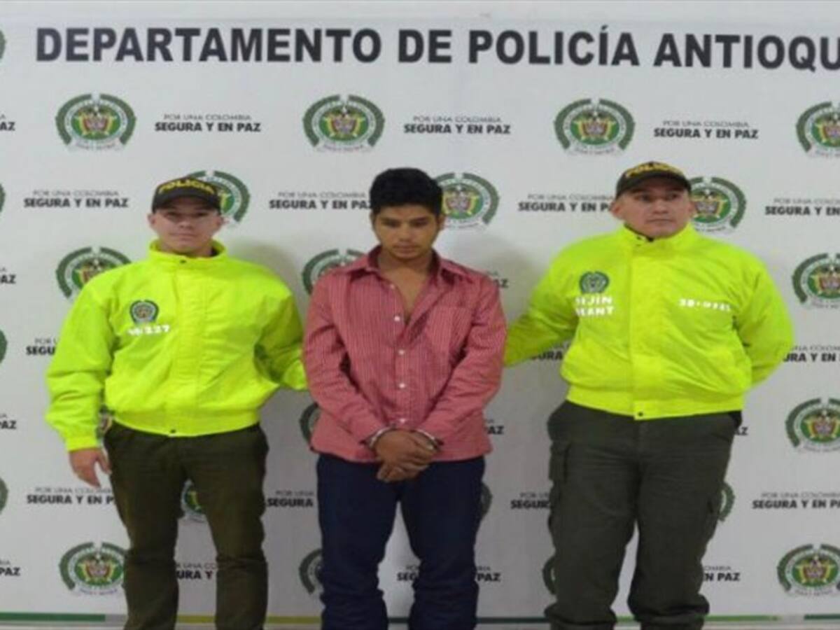 Se entregó presunto homicida de los geólogos en Yarumal