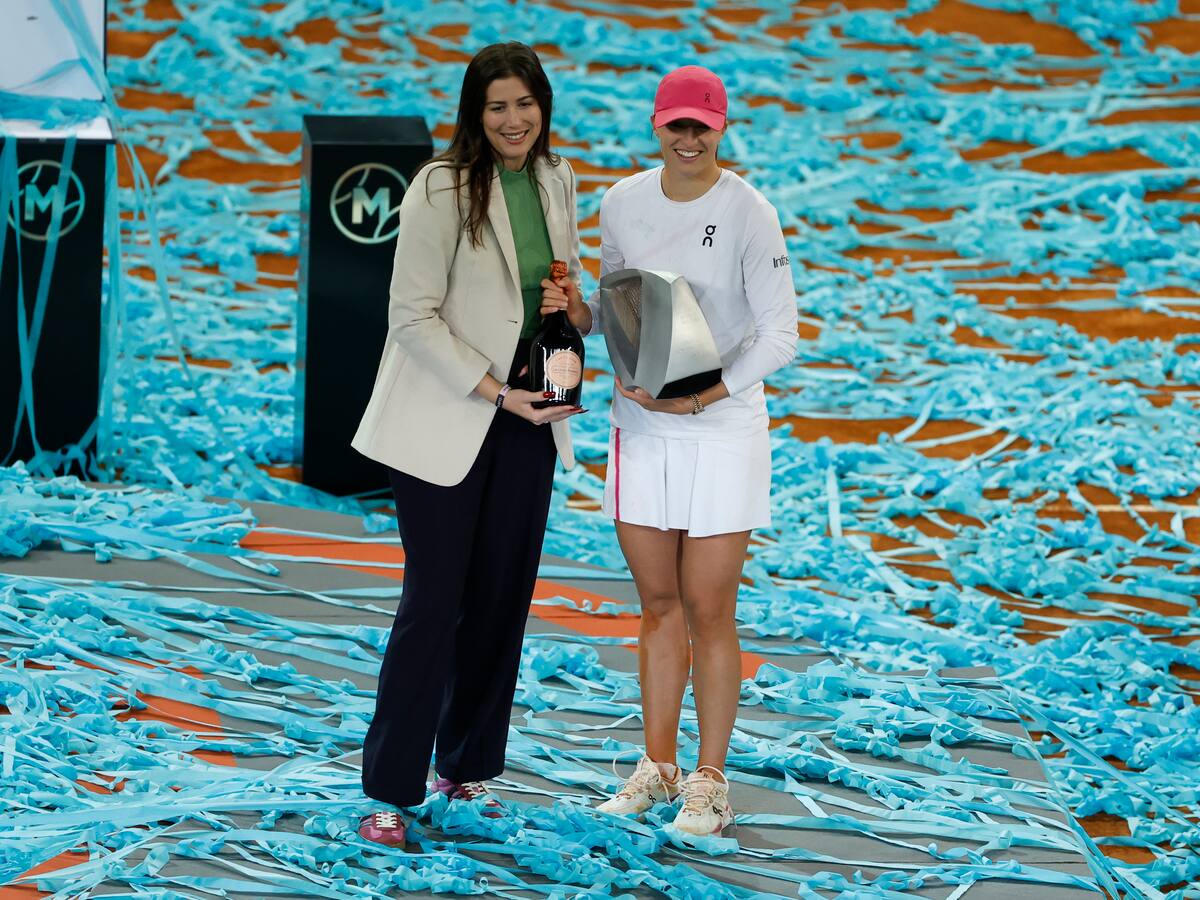 Iga Świątek se consagró campeona del Masters 1.000 de Madrid al derrotar a Aryna Sabalenka