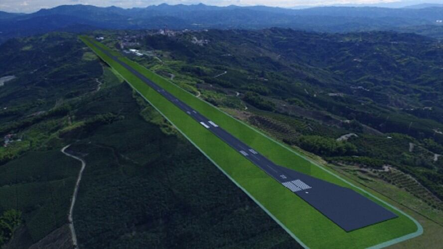 Aeropuerto del Café. Foto: Cortesía Aeronáutica Civil