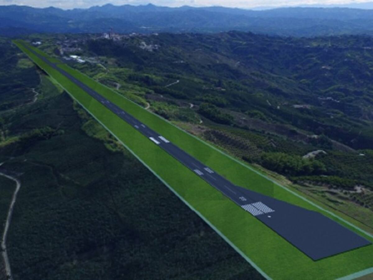 Se logró importante acuerdo para avanzar en la construcción del Aeropuerto del Café