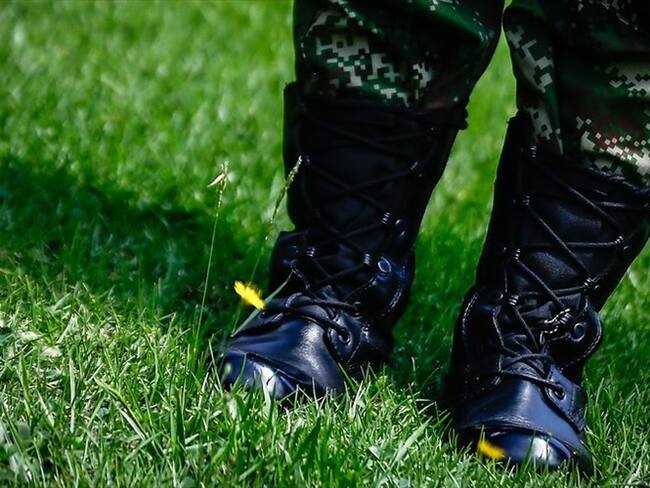 Derechos Humanos y enfoque de género en el Ejército Nacional. Foto: Colprensa