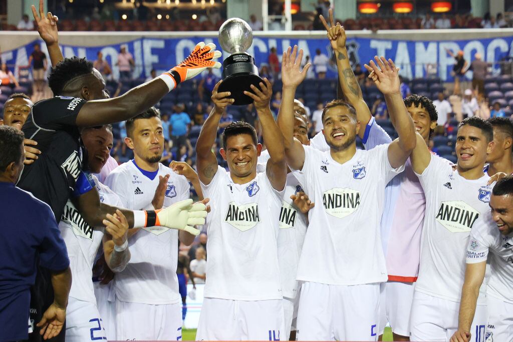 Crystal Palace vs. Millonarios, Nations Cup 26 de julio de 2023. Estados Unidos. Foto: Michael Reaves/Getty Images.