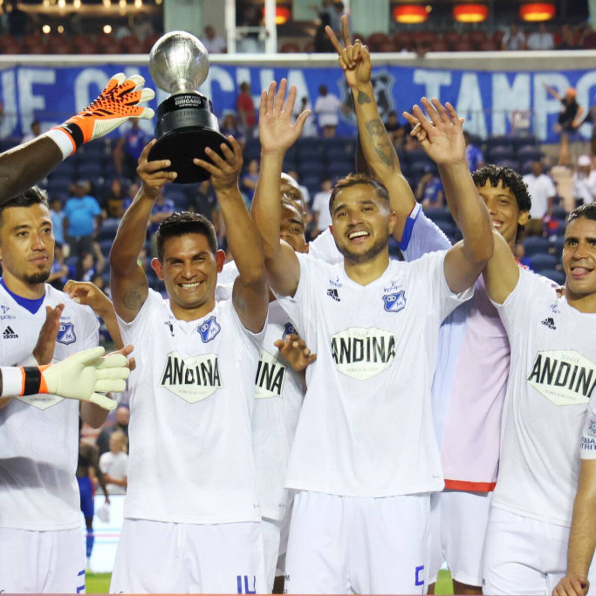 Millonarios venció 2-1 al Crystal Palace de Inglaterra en amistoso internacional