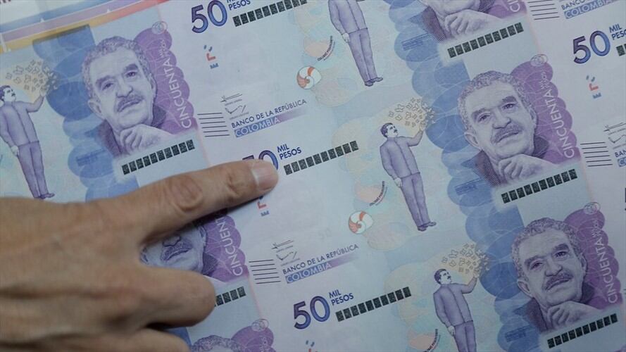 Economía colombiana se contrajo 20,06% en abril, según el Dane. Foto: Colprensa