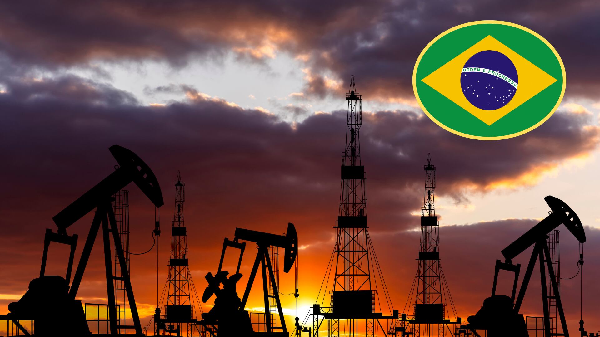 Planta Petrolífera. Brasil. Fotos: Getty Images.